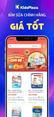 KidsPlaza - Mẹ bầu & Em bé android App screenshot 2