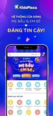 KidsPlaza - Mẹ bầu & Em bé android App screenshot 4